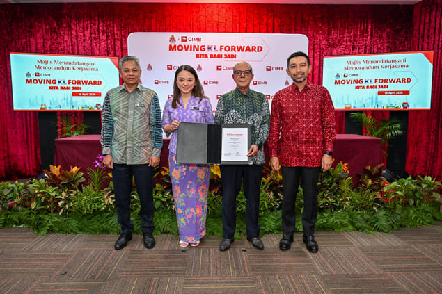 CIMB x DBKL : Memorandum of Collaboration (MoC)